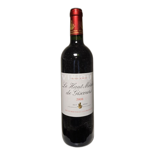 Bordéus Haut-Médoc Château Giscours Grande Réserve 2008