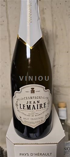 Champagne Grand Cru Domaine Jean Lemaire Brut Tradition Icke årgångsbetecknad