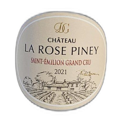 Bordeaux Saint-Émilion Château La Rose Piney 2021