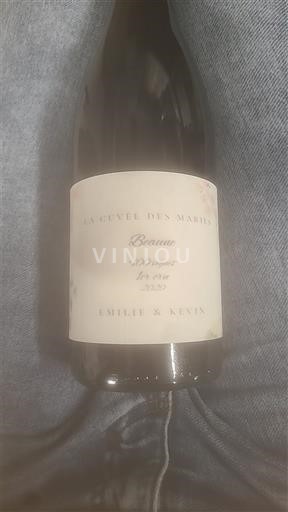 Burgundsko Beaune Premier Cru La Cuvée des Mariés 2020