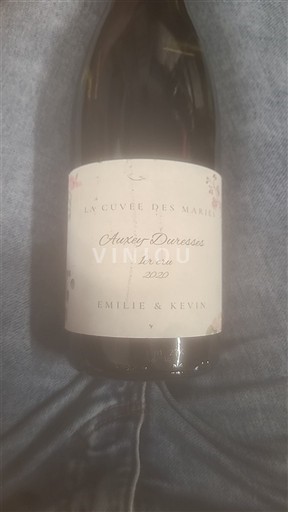 Bourgondië Auxey-Duresses Premier Cru La Cuvée des Mariés 2020