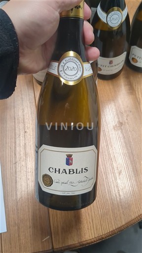 Burgundy Chablis La Chablisienne spéciale 1923 2020