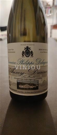 Bourgondië Auxey-Duresses Domaine Philippe Delagrange 2023