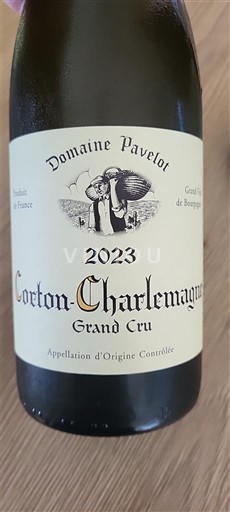 Burgundija Кортон-Шарлемањ Grand Cru Domaine Pavelot 2023