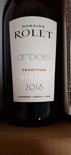 Jura Arbois Domaine Rolet Tradition 2018