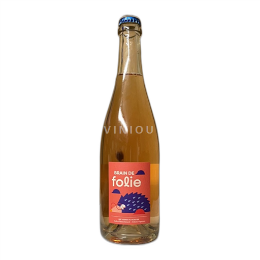 Thung lũng sông Loire Không được chỉ định Domaine Mortier Brain de Folie Pétillant Không niên vụ