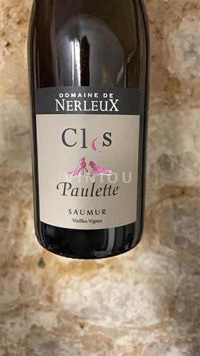Thung lũng sông Loire Saumur Domaine Nerleux Clos Paulette 2024