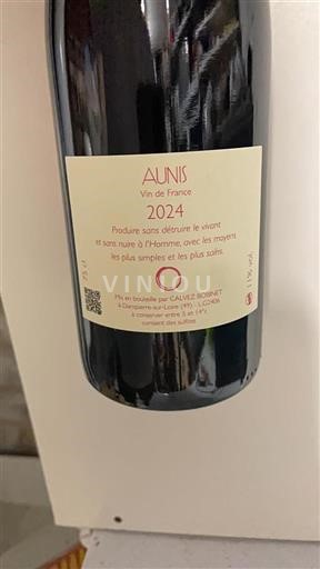 Loire-dalen Ikke specificeret Calvez Bobinet Aunis 2024