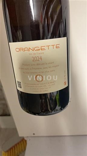 Loiredalen Calvez bobinet Orangette 2021