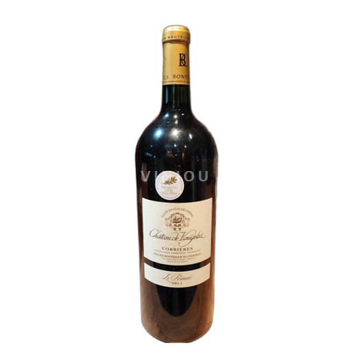 Languedoc Corbières Château de Vaugelas Le Prieuré 2011