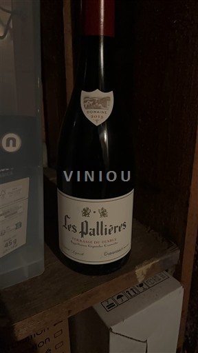 Rona dolina Gigondas Les Pallières 2018