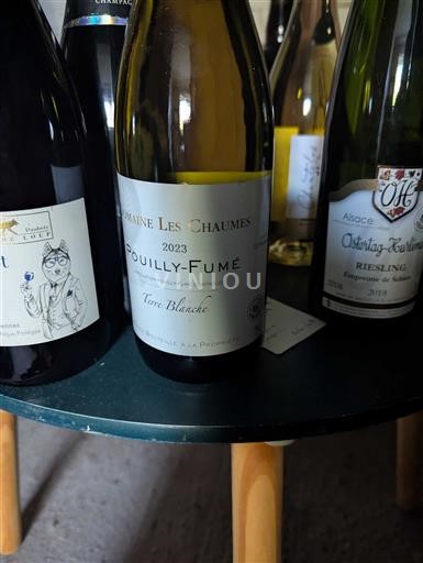 Valle del Loira Pouilly-fumé Domaine Les Chaumes Terre blanche 2023