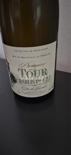 Bourgondië Chablis Premier Cru Domaine Latour Côte de Jouan 2022