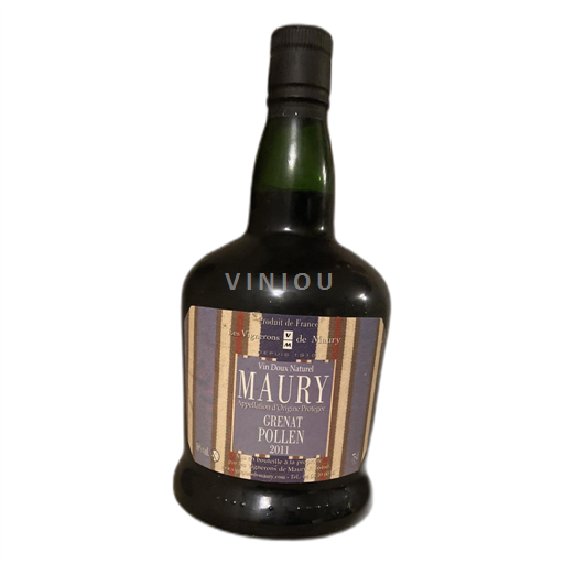 Roussillon Maury Les Vignerons de Maury Pollen 2011