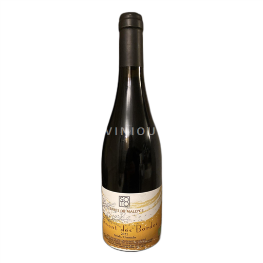 Roussillon Côtes do Roussillon Villages Terres de Mallyce Le vent des Bordes 2021