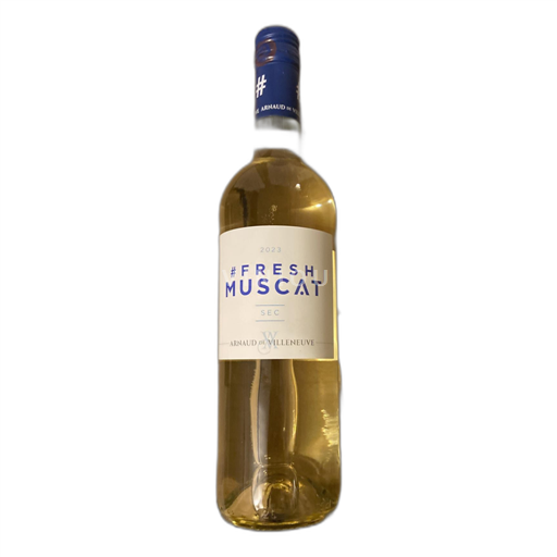 Languedoc-Roussillon Catalonia Arnaud de Villeneuve Fresh muscat 2023