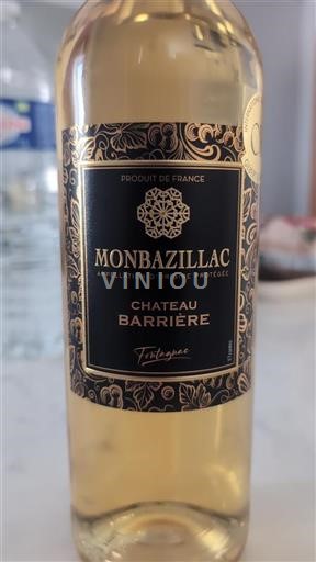 Sud-Ovest Monbazillac Château Barrière Fontagnac 2022