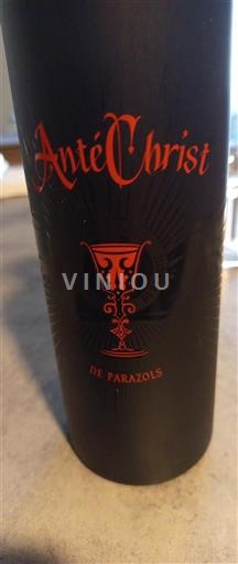 Languedoc Minervois Parazol Antéchrist Không niên vụ