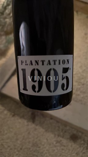 Bordeaux Bordeaux Supérieur Plantation 1905 Neročník