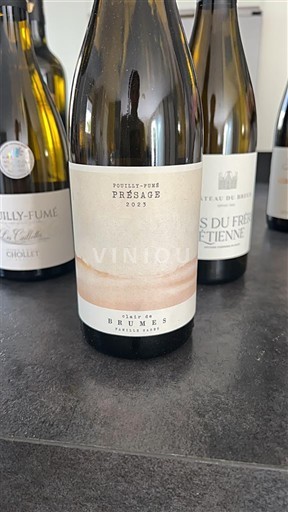 Údolí Loiry Pouilly-fumé Cave des Beumes Présage 2023