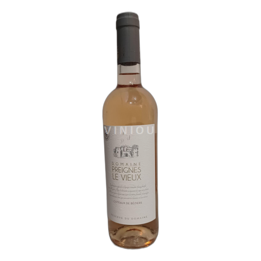 Linguadoca e Rossiglione Coteaux di Béziers Domaine Preignes Le Vieux Réserve du Domaine 2022