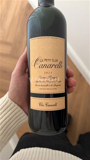 Вина Rouge sec Le Petit Clos Clos Canarelli 2023 Francuska Korzika Nespecificirano AOC
