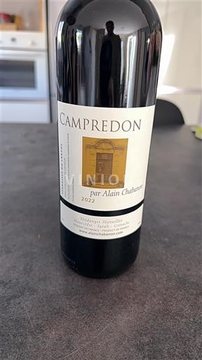 Languedoc Saint-Chinian Campredon 2022