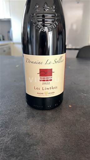 Rhônedalen Duché d'Uzès Domaine Le Sollier Les Linthes 2022