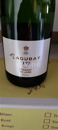 Loire Valley Crémant de Loire Ladubay Lys Non-Vintage