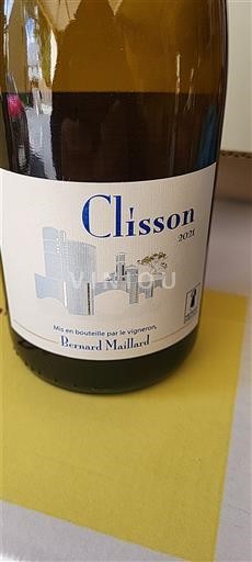 Loire-dalen Ikke specificeret Bernard Maillard Clisson 2021