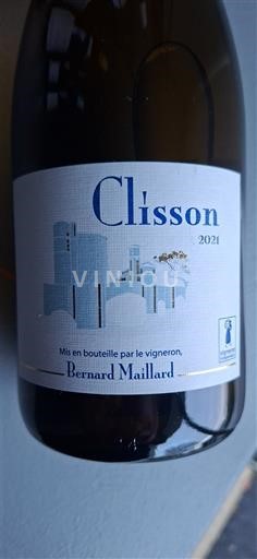 Valle del Loira No especificado Bernard Maillard Clisson 2021
