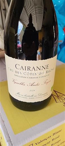 Rona dolina Cairanne Vignobles Amadieu-Teyssonnière 2024