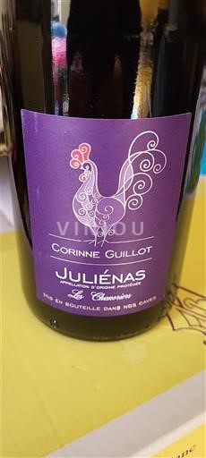 Beaujolais Juliénas Corinne Guillot Le Chameroy 2024