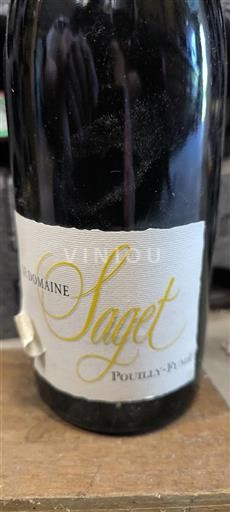 Loire Valley Pouilly-fumé Saget 2010