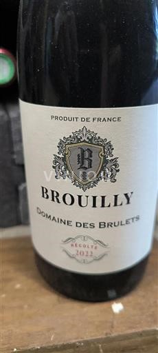 Beaujolais Brouilly Domaine Des Brulets 2022