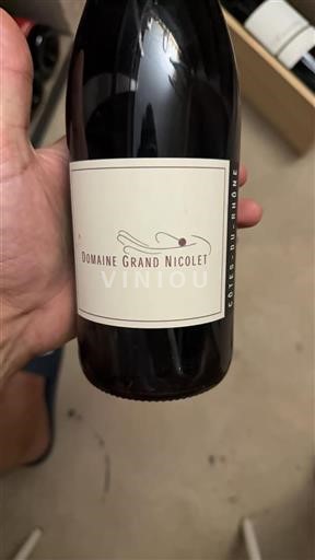 Vale do Ródano Côtes-do-Ródano Domaine Grand Nicolet 2020