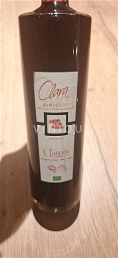 Languedoc Minervois Clarmon Clara 2018