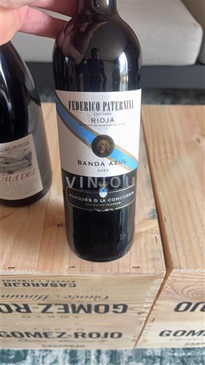 La Rioja Rioja Federico Paternina Banda Azul 2022