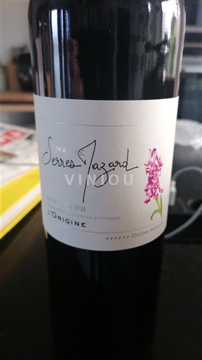 Languedoc Corbières Domaine Serres Mazard L'Origine 2023