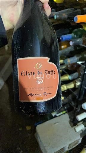 Vinos Rouge sec Éclats de Tuffe Stéphane Renou 2020 Francia Valle del Loira Saint-Nicolas-De-Bourgueil AOC