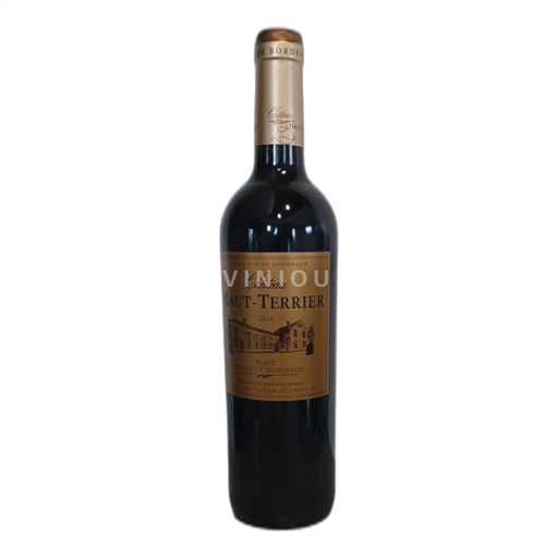 Burdeos Blaye-Côtes de Burdeos Château Haut-Terrier 2016