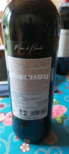 Aragonia Määrittelemätön Bodegas Larre María de Brianda 2021