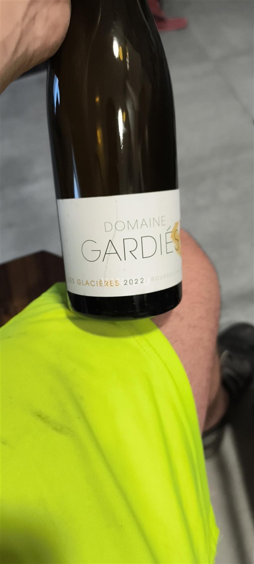 Roussillon Not Specified Domaine Gardiès Les Glacières 2022