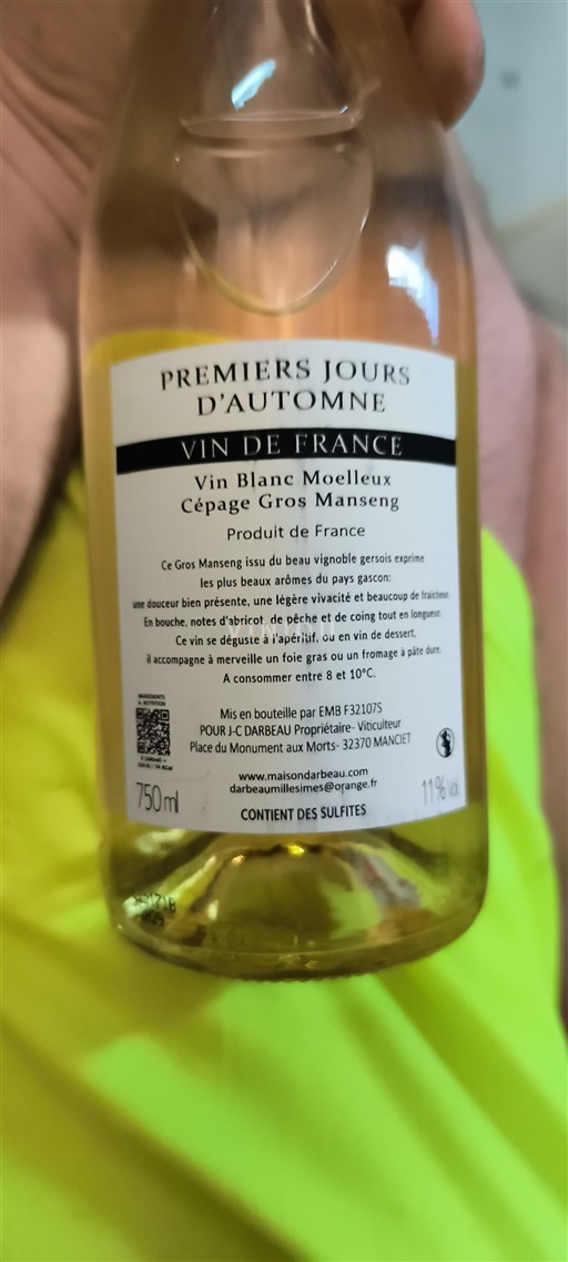 Zuidwest-Frankrijk Niet gespecificeerd J-C Darbeau Premiers Jours D'Automne Niet-geïntegreerd