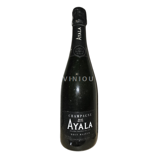 Champaña Champán Ayala Brut Majeur Sin añada