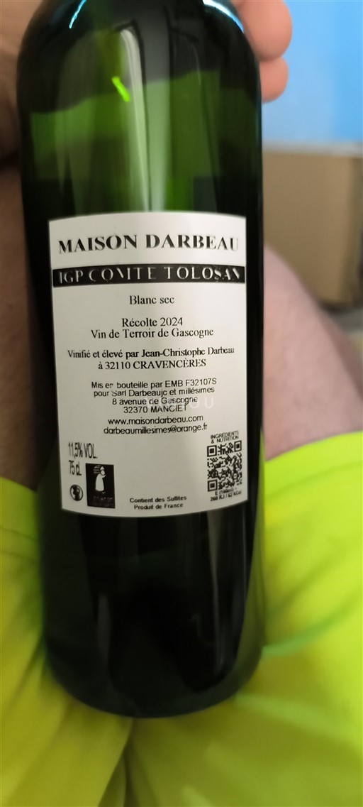 Sudoeste Comté tolosano Maison Darbeau 2024