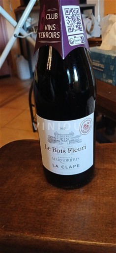 Languedoque La Clape Le Bois Fleuri 2021