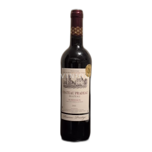 Bordeaux Château Pradeau Mazeau 2020