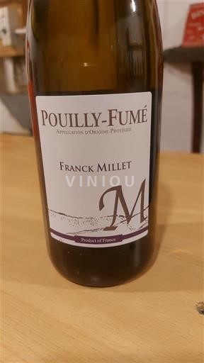 Loiren laakso Pouilly-fumé FRANCK MILLET 2023