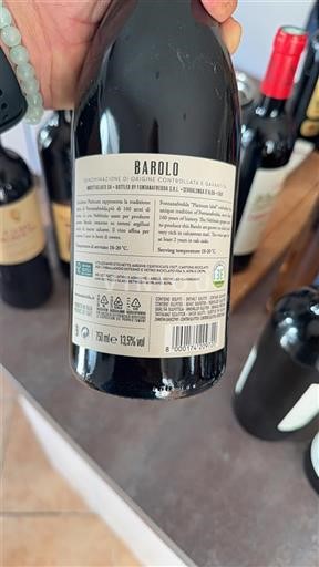 Piemonte Barolosta Fontanafredda Barolo 2019
